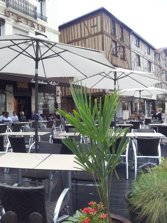 Hotel Du Pot D'Etain Chalons en Champagne Luaran gambar